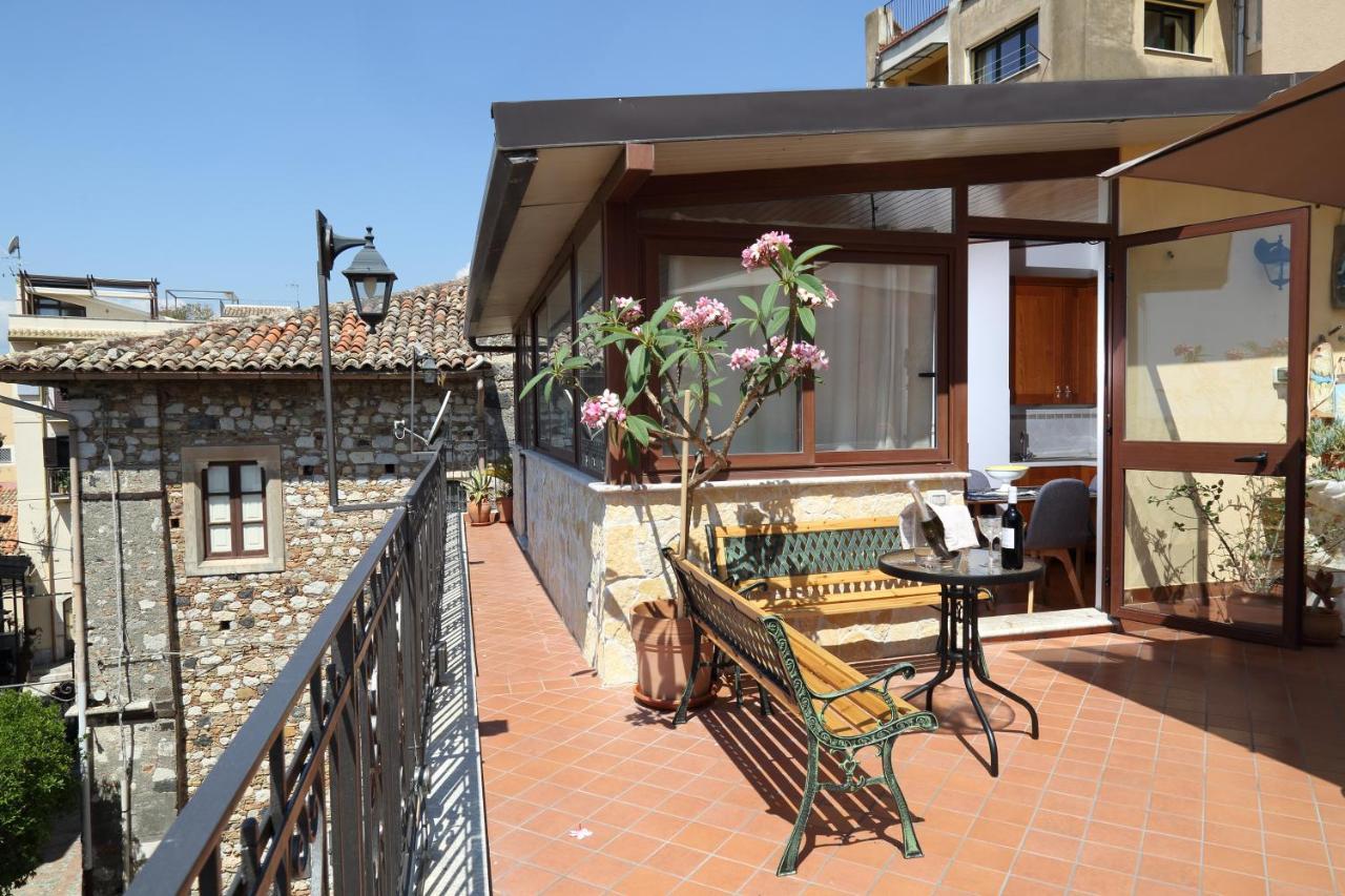 شقة Casa La Boheme تاورمينا المظهر الخارجي الصورة