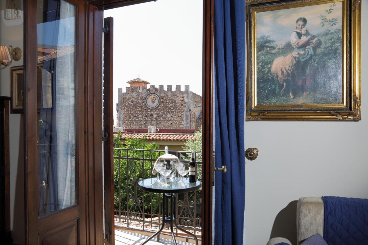 شقة Casa La Boheme تاورمينا المظهر الخارجي الصورة